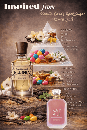 Candylicious vanilla