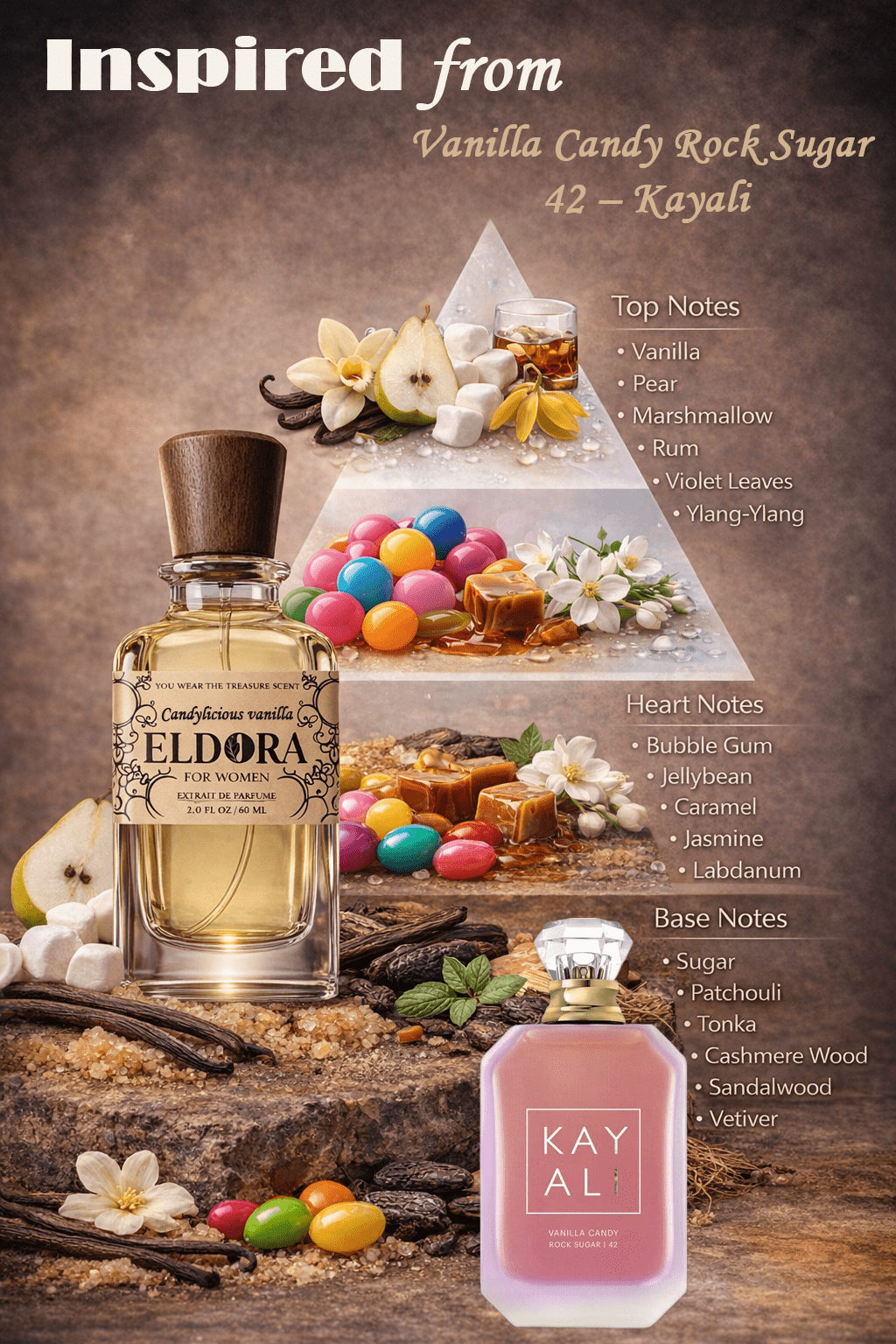 Candylicious vanilla