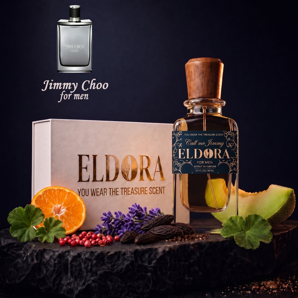 Call me Jimmy by Eldora - Eau de Parfum inspired by Jimmy Choo Man