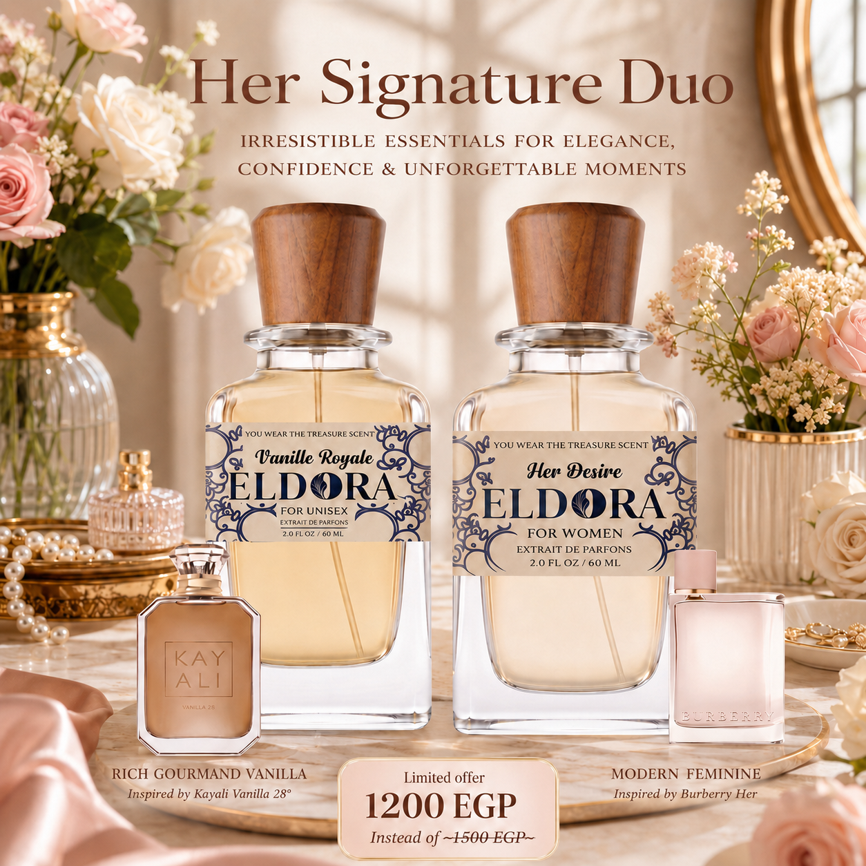 Her Signature Duo