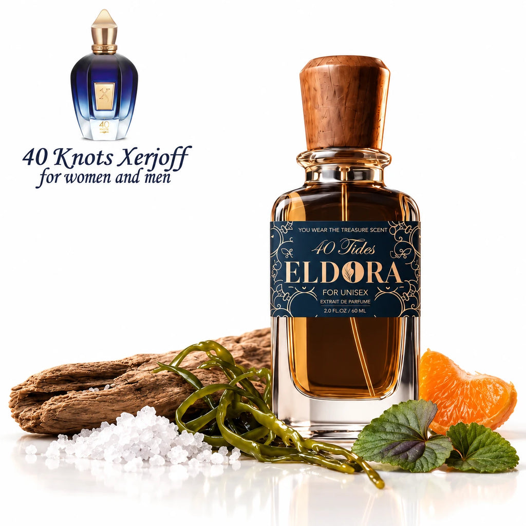40 Tides by Eldora - Eau de Parfum inspired by 40 Knots (Xerjoff)