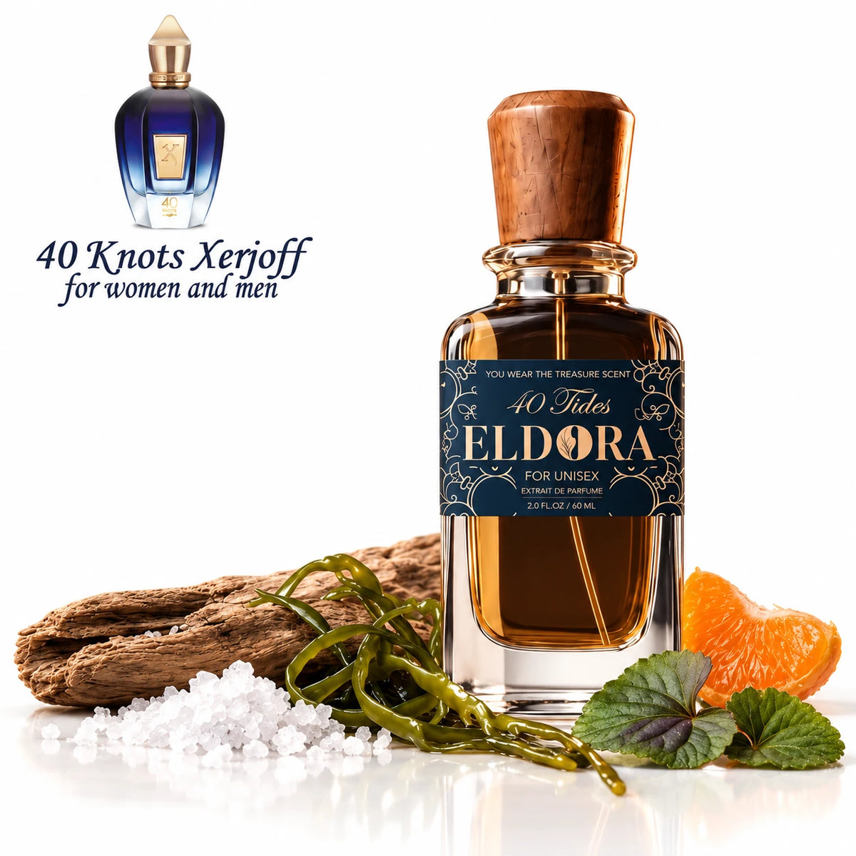 40 Tides by Eldora - Eau de Parfum inspired by 40 Knots (Xerjoff)