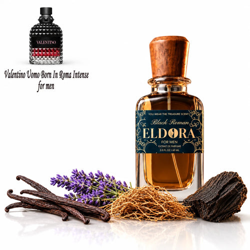 Black Roman by Eldora - Extrait de Parfum inspired by Born In Roma Intense (Valentino)