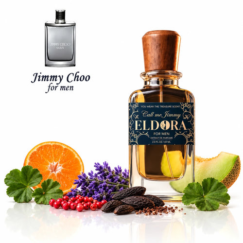 Call me Jimmy by Eldora - Eau de Parfum inspired by Jimmy Choo Man