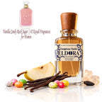 Candylicious Vanilla by Eldora - Extrait de Parfum inspired by Vanilla Candy Rock Sugar 42 (Kayali)