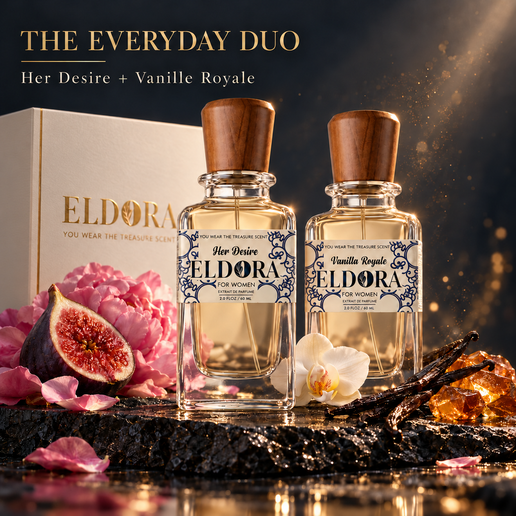 The Everyday Duo — Her Desire + Vanille Royale bundle by ELDORA
