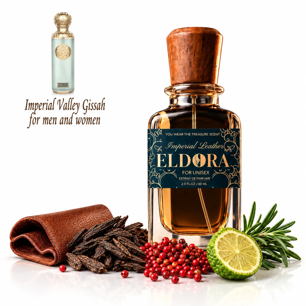 Imperial Leather by Eldora - Extrait de Parfum inspired by Imperial Valley (Gissah)
