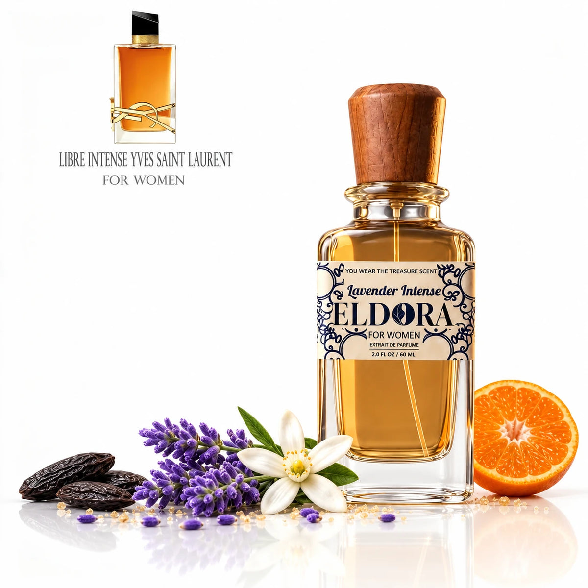 Lavender Intense by Eldora - Extrait de Parfum inspired by Libre Intense (Yves Saint Laurent)