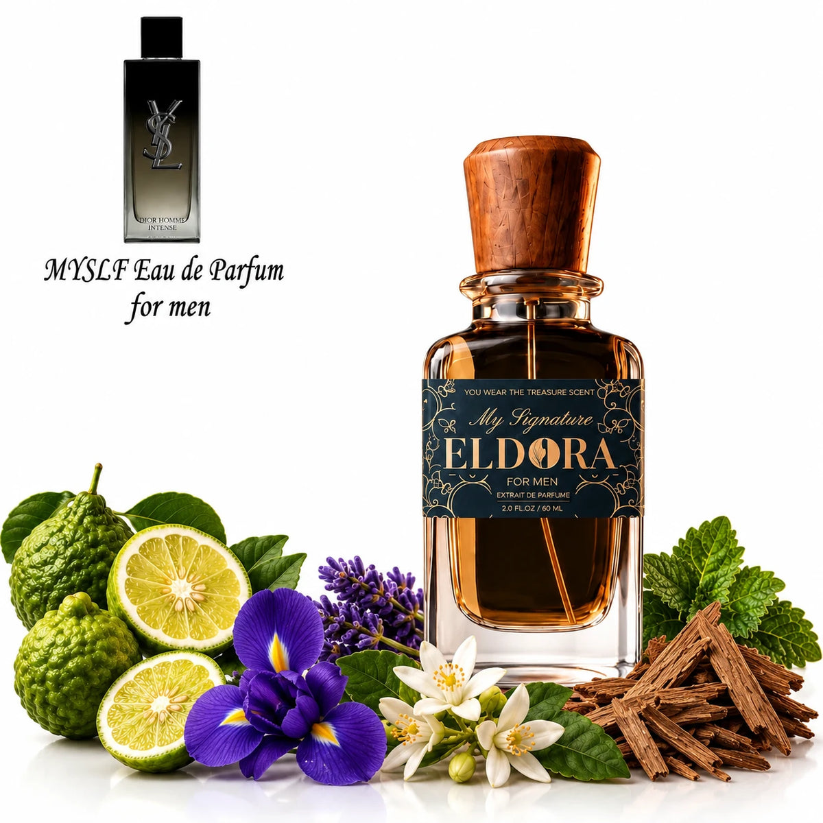 My Signature by Eldora - Eau de Parfum inspired by MYSLF (Yves Saint Laurent)
