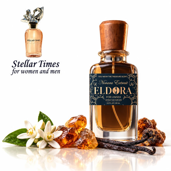 Novara Extrait by Eldora - Eau de Parfum inspired by Stellar Times (Louis Vuitton)