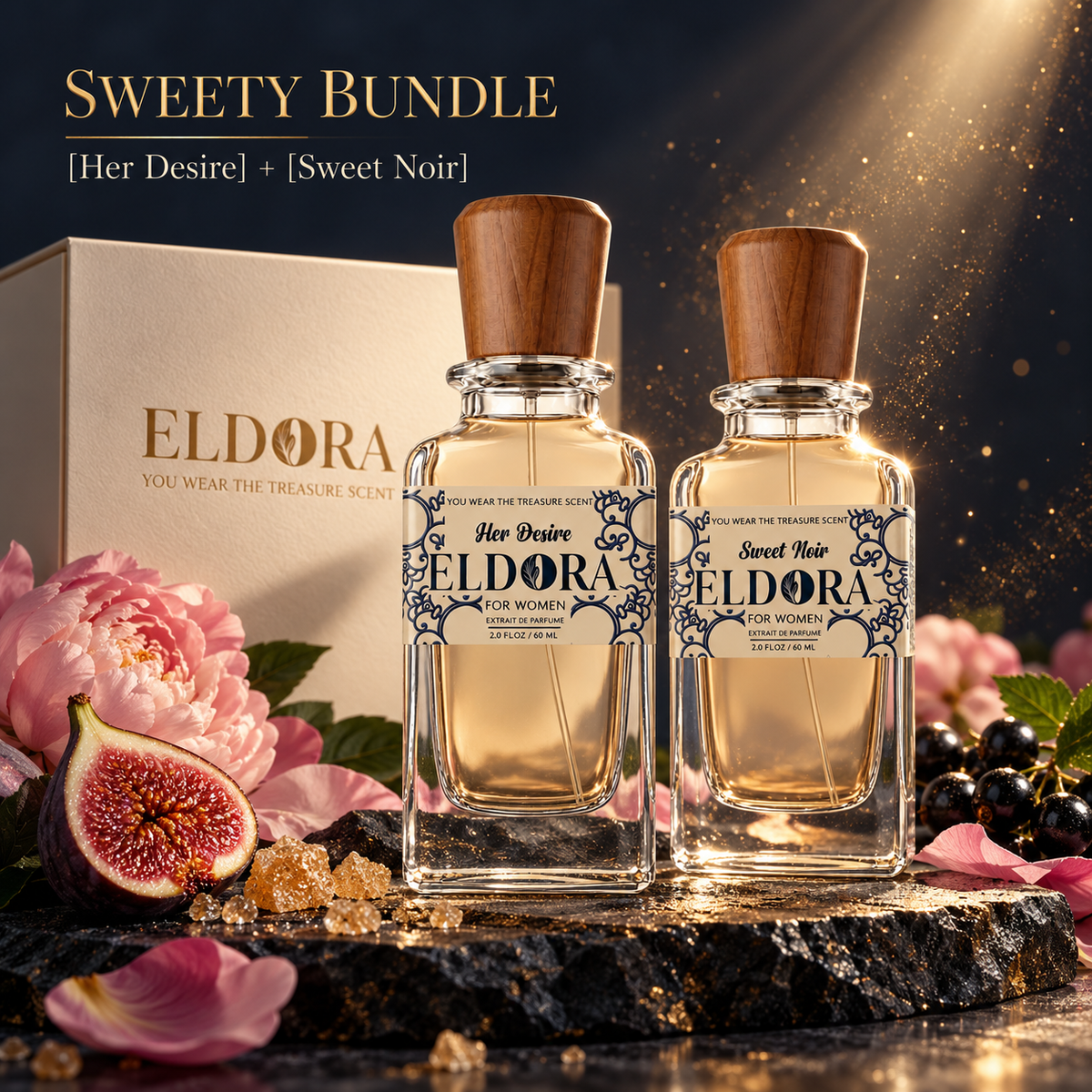 Sweety Bundle — Her Desire + Sweet Noir bundle by ELDORA