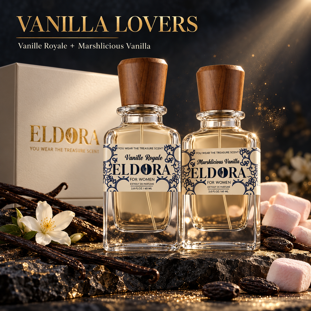 Vanilla Lovers — Vanille Royale + Marshlicious Vanilla bundle by ELDORA