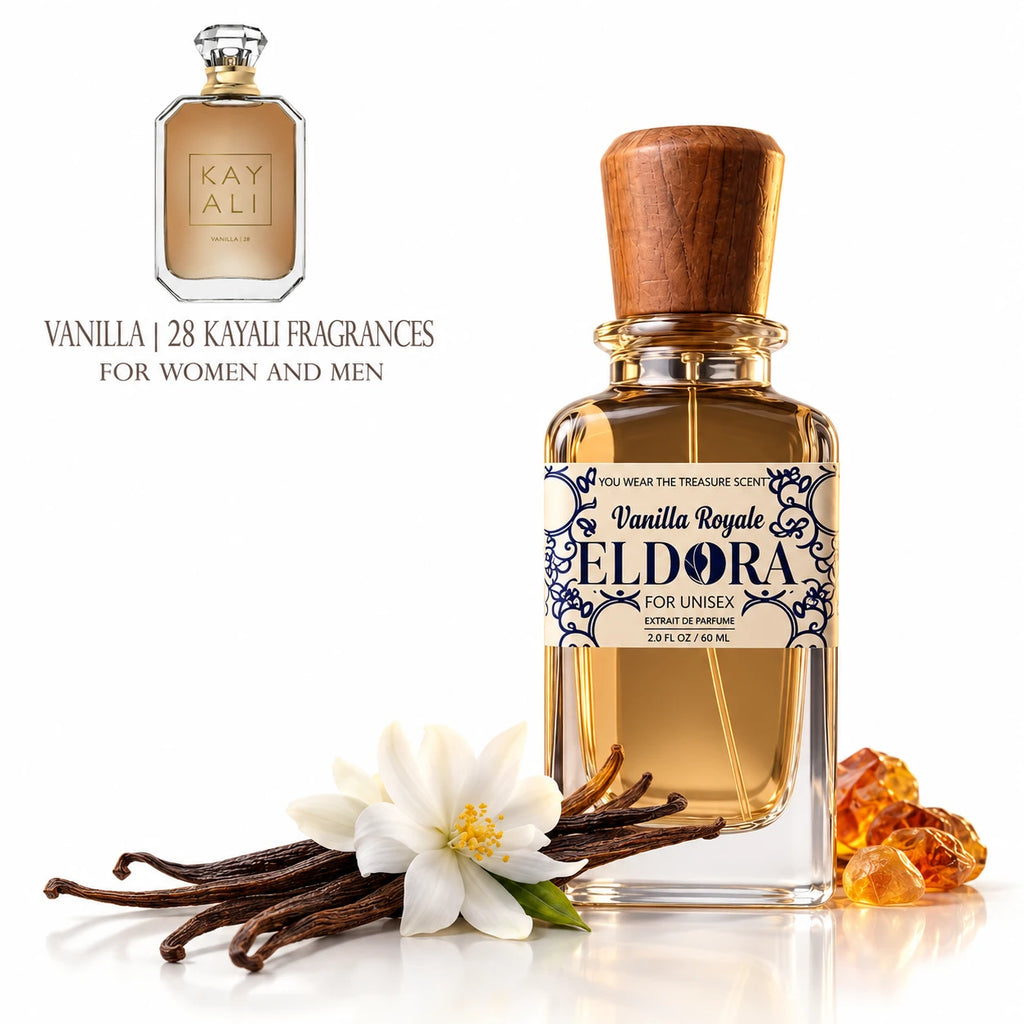 Vanille Royale by Eldora - Extrait de Parfum inspired by Vanilla 28 (Kayali)
