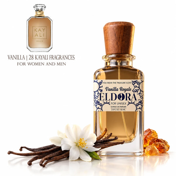Vanille Royale by Eldora - Extrait de Parfum inspired by Vanilla 28 (Kayali)