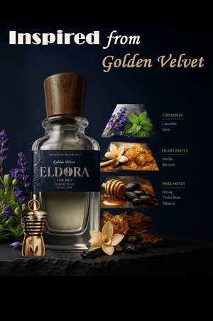 Golden velvet